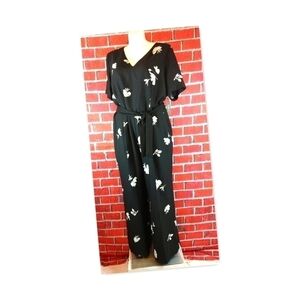 Vince Camuto Floral Jumpsuit